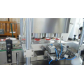 Automatic bottles vacuum sealer capping machine